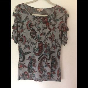 Lavish Paisley delight size S